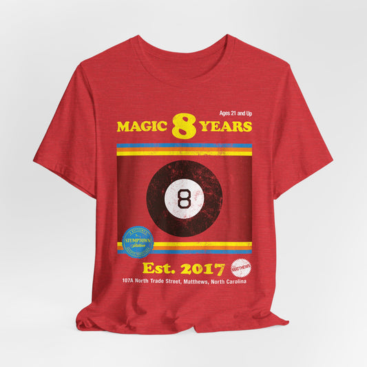 Stumptown Magic 8 Anniversary Tee
