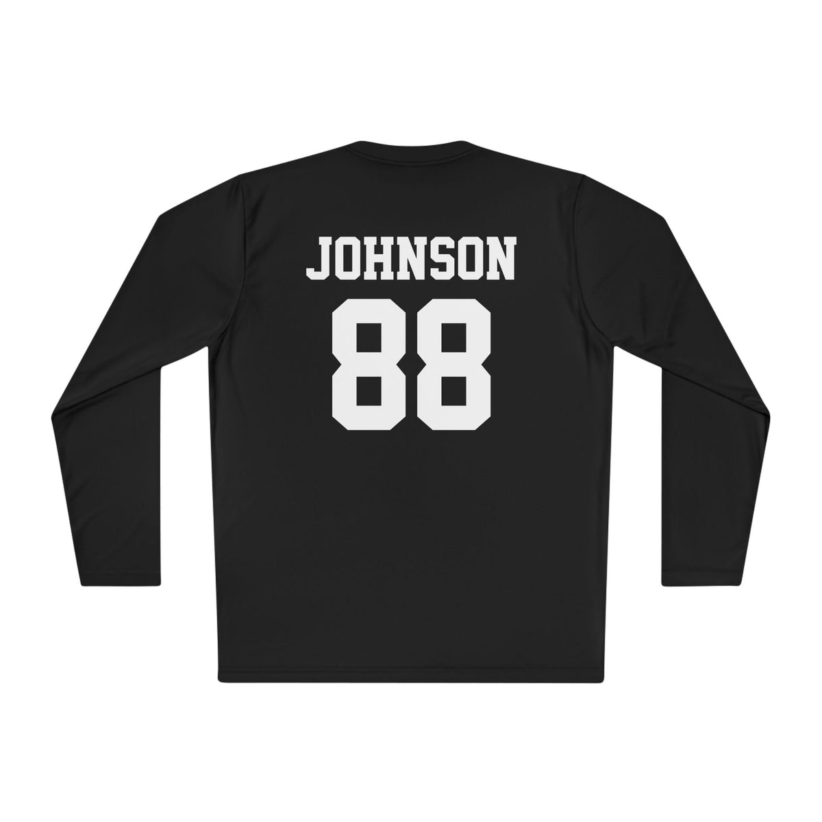 Personalized Crestdale Wildcats 26-27 Moisture Wicking Long Sleeve - Athlete Name & Number