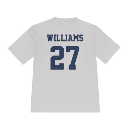 Personalized Crestdale Wildcats 26-27 Moisture-Wicking Tee - Athlete Name & Number