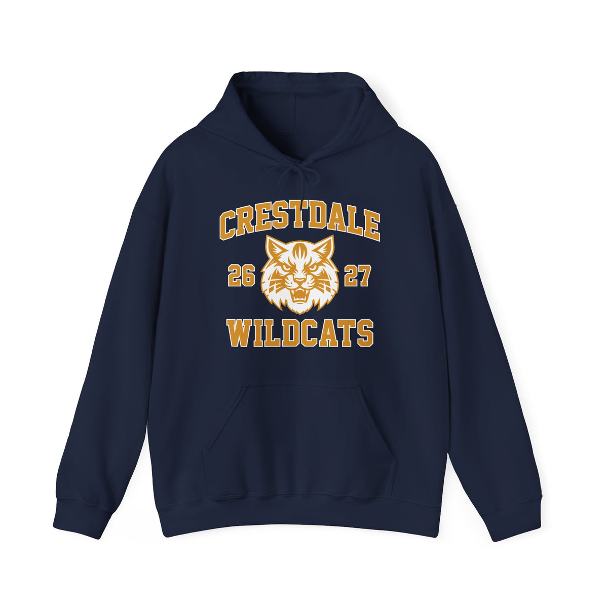 Crestdale Wildcats 26–27 Crewneck Sweatshirt