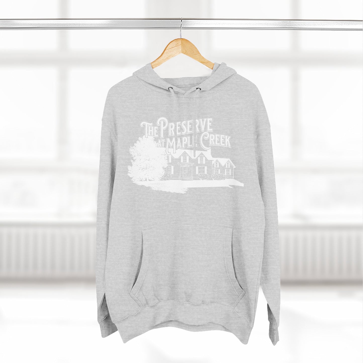 The Preserve at Maple Creek Logo Hoodie