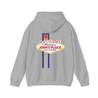 John's Place - Vegas Sign - Hoodie