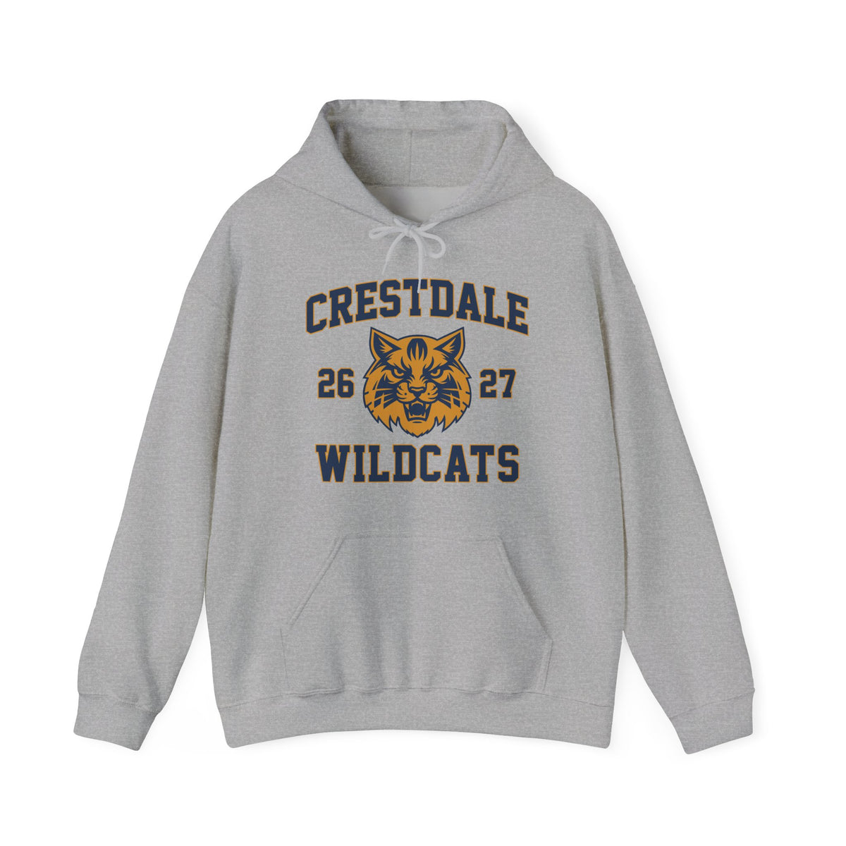 Crestdale Wildcats 26–27 Crewneck Sweatshirt