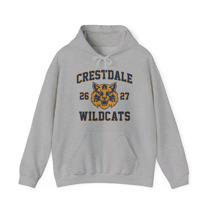 Crestdale Wildcats 26–27 Crewneck Sweatshirt