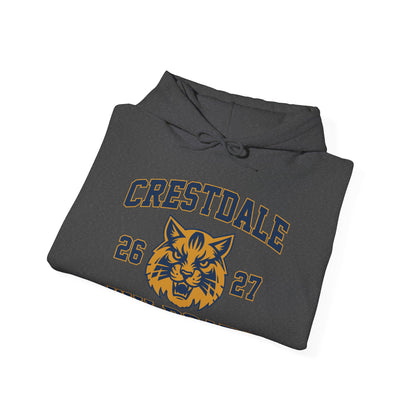 Crestdale Wildcats 26–27 Crewneck Sweatshirt