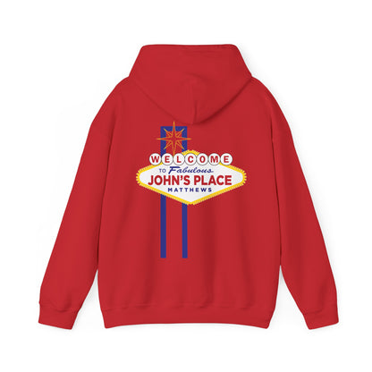 John's Place - Vegas Sign - Hoodie