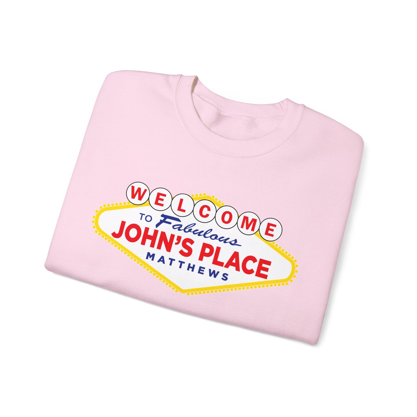 John's Place - Vegas - Crewneck