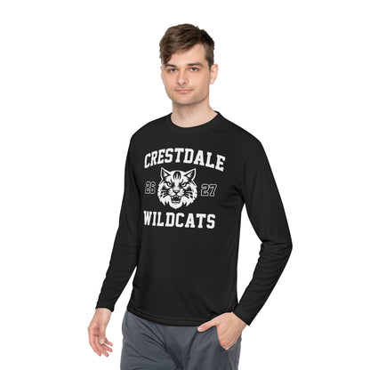 Crestdale Wildcats 26-27 Moisture Wicking Long Sleeve