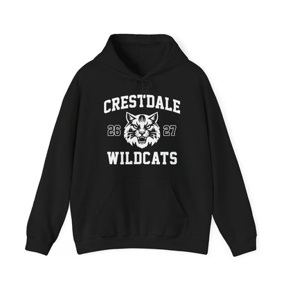 Crestdale Wildcats 26–27 Crewneck Sweatshirt