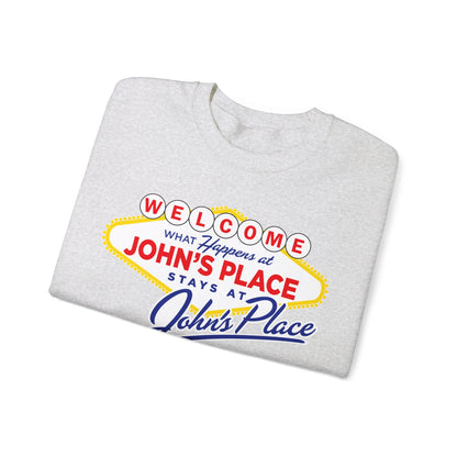 John's Place - Vegas Motto - Crewneck