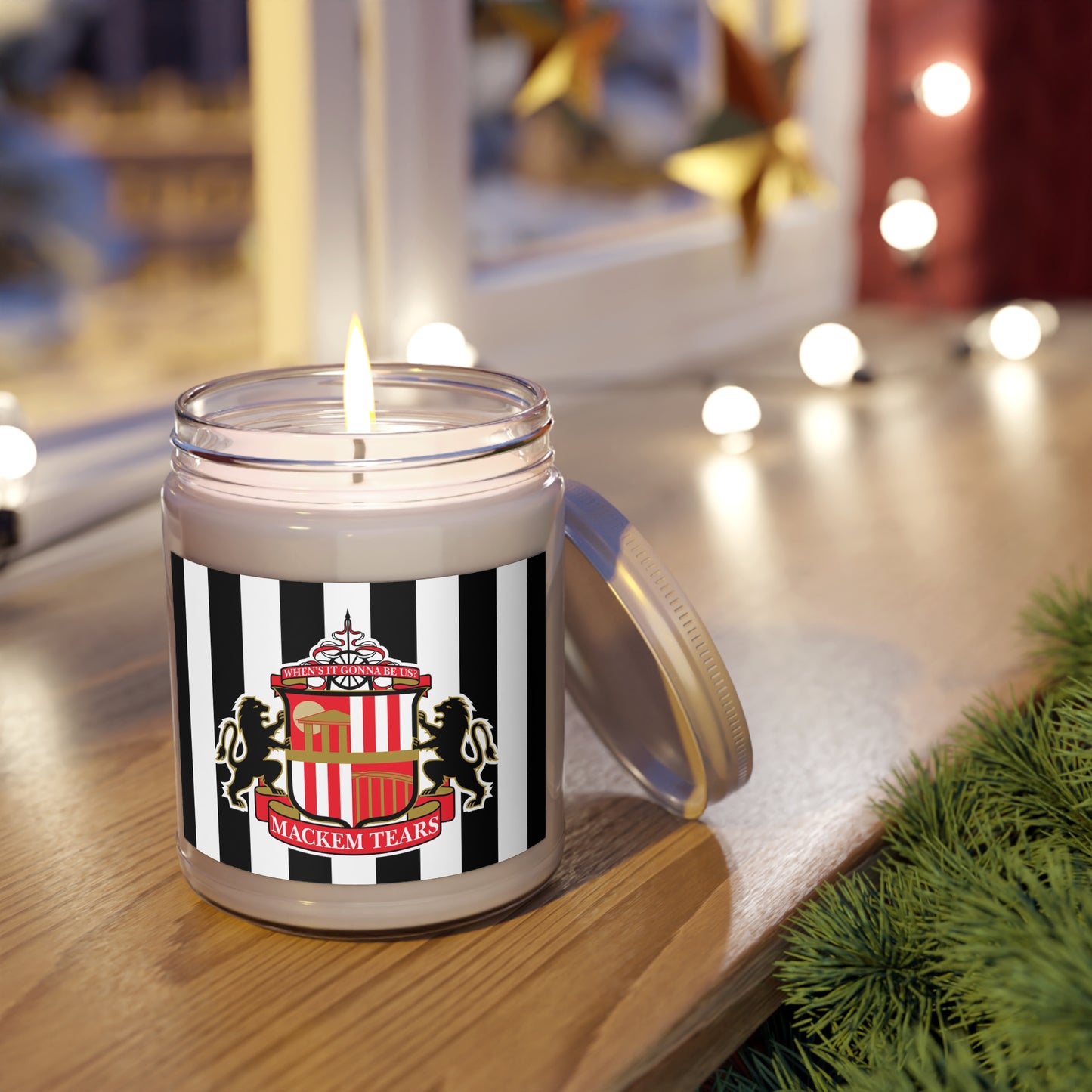 Mackem Tears - 9oz Scented Candle