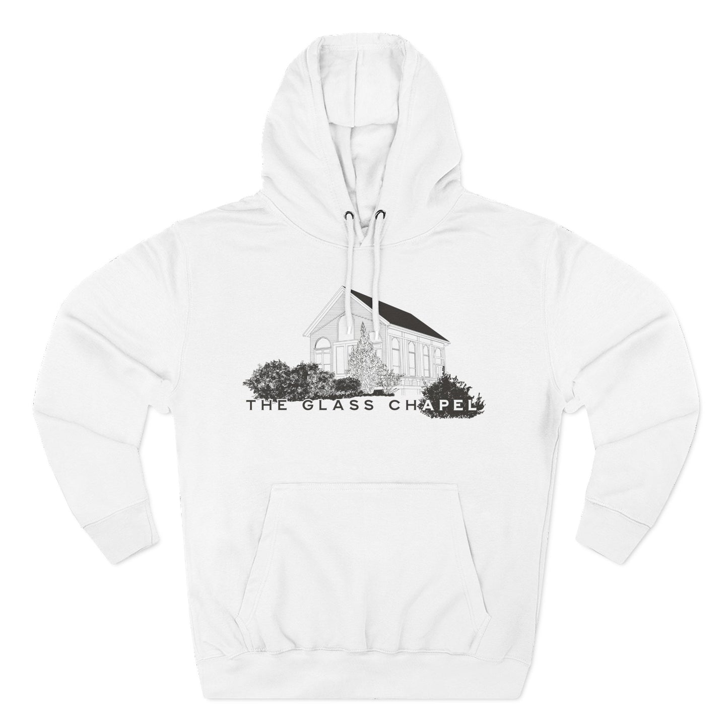 The Glass Chapel Logo Hoodie
