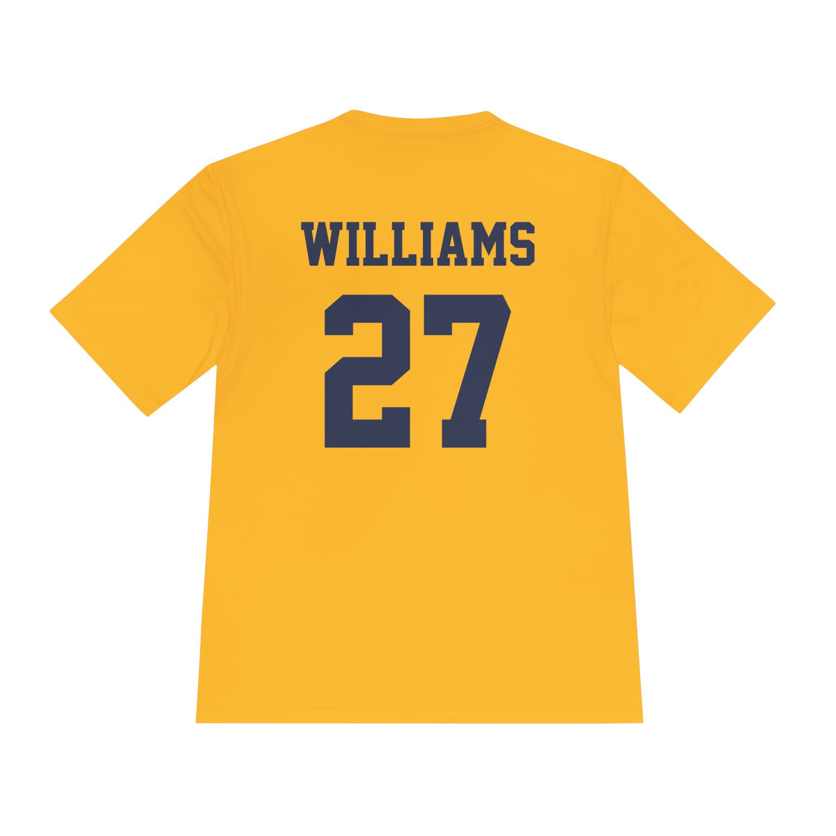 Personalized Crestdale Wildcats 26-27 Moisture-Wicking Tee - Athlete Name & Number