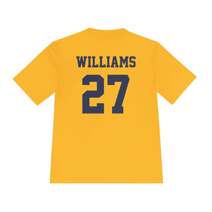 Personalized Crestdale Wildcats 26-27 Moisture-Wicking Tee - Athlete Name & Number