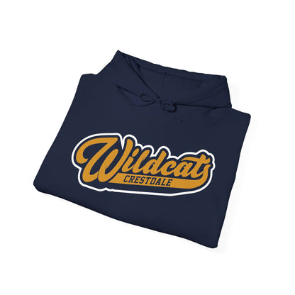 Crestdale Wildcats Retro Hoodie
