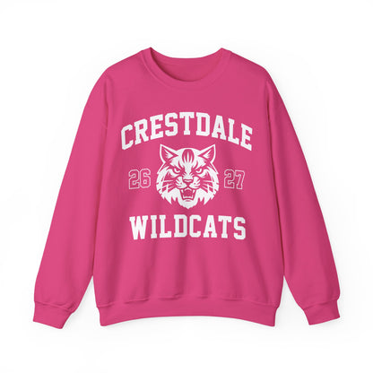 Crestdale Wildcats Crewneck Sweatshirt
