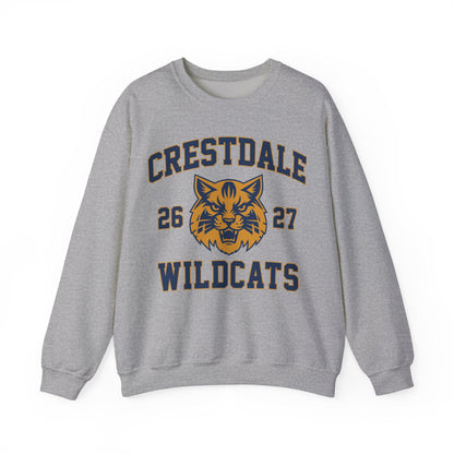 Crestdale Wildcats Crewneck Sweatshirt