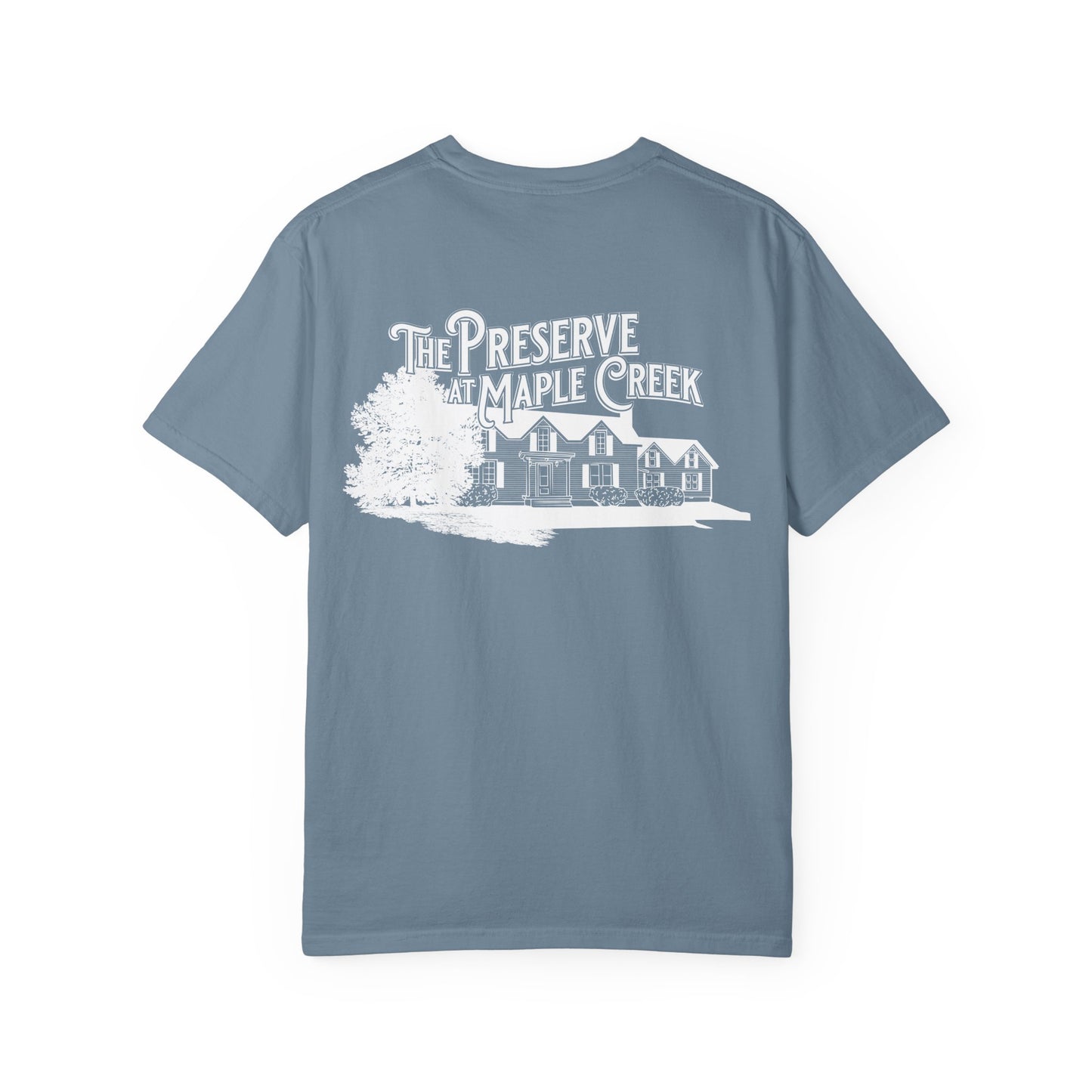 The Preserve at Maple Creek Two-Sided Logo Tee