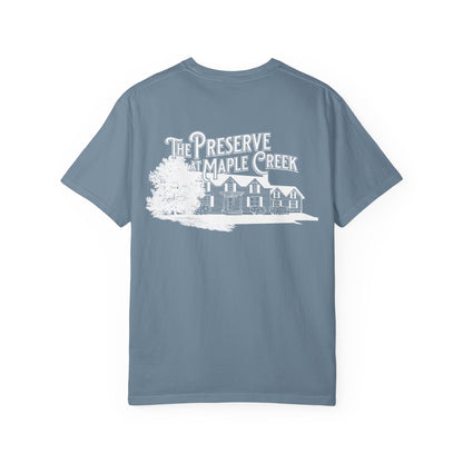 The Preserve at Maple Creek Two-Sided Logo Tee