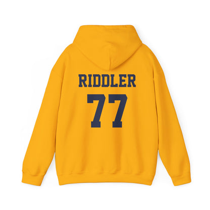 Personalized Crestdale Wildcat Hoodie — Vintage Collegiate Wildcat Sweatshirt - Athlete's Name & Number