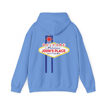 John's Place - Vegas Sign - Hoodie