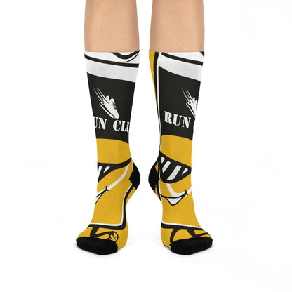 MSH Run Club Pint Zoom - Cushioned 3/4 Crew Socks