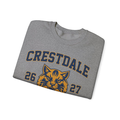 Crestdale Wildcats Crewneck Sweatshirt