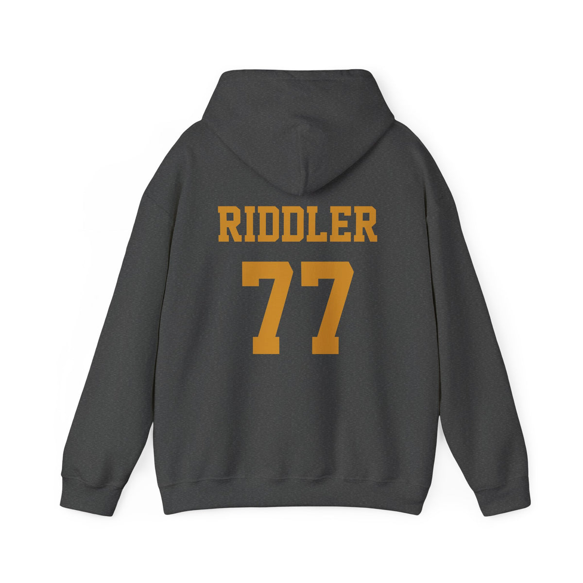 Personalized Crestdale Wildcat Hoodie — Vintage Collegiate Wildcat Sweatshirt - Athlete's Name & Number