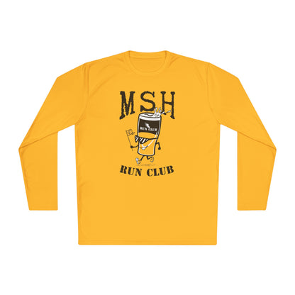 MSH Run Club Pint - Unisex Lightweight Long Sleeve Tee