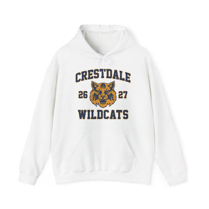 Crestdale Wildcats 26–27 Crewneck Sweatshirt