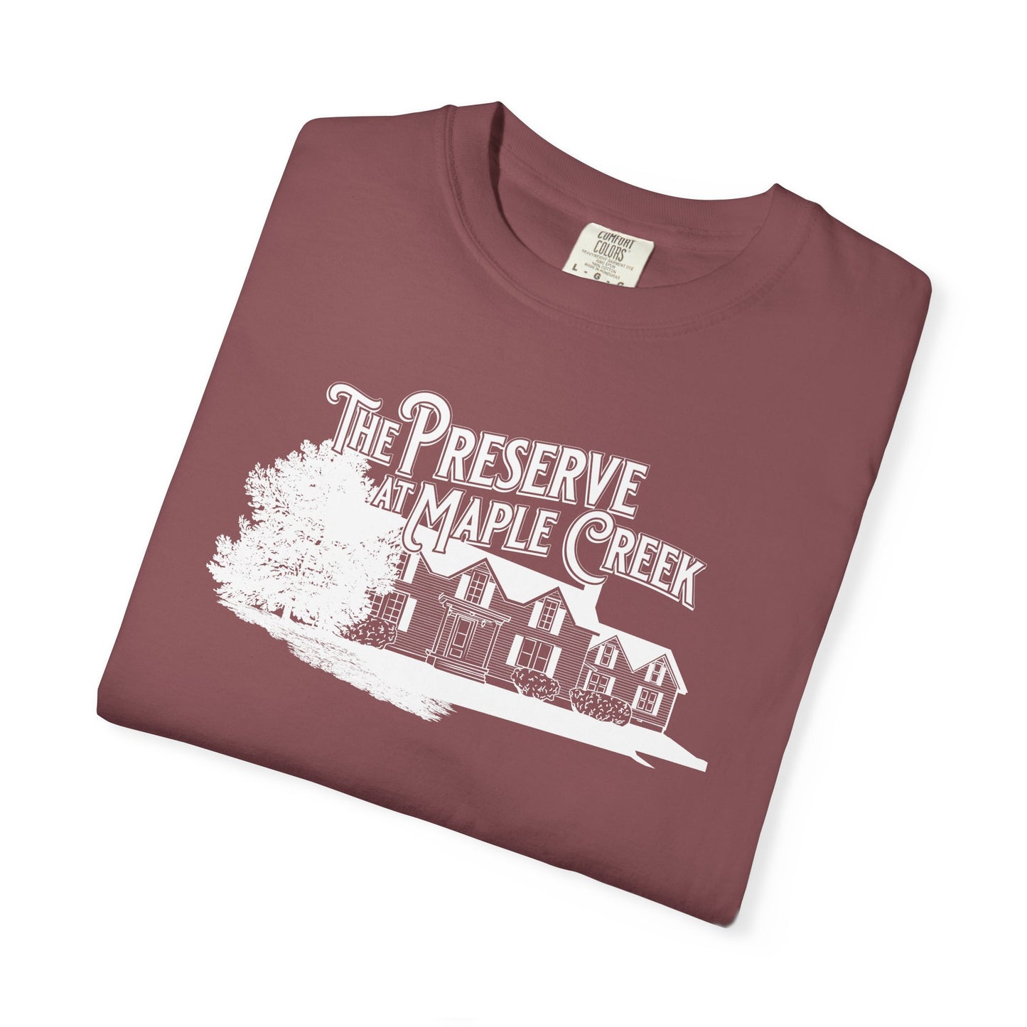 The Preserve at Maple Creek Logo Tee