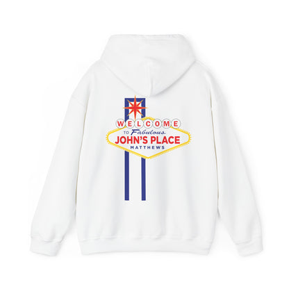 John's Place - Vegas Sign - Hoodie