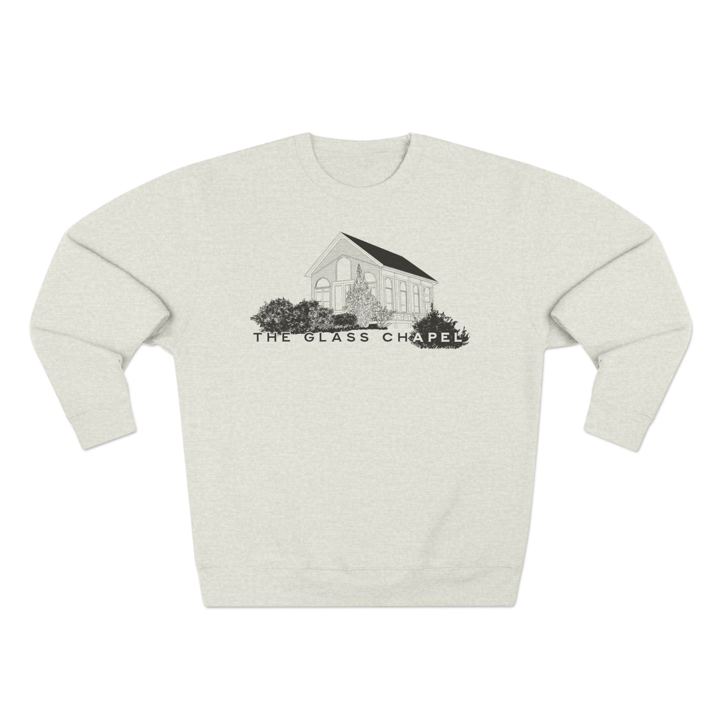 The Glass Chapel Logo Crewneck