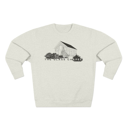 The Glass Chapel Logo Crewneck