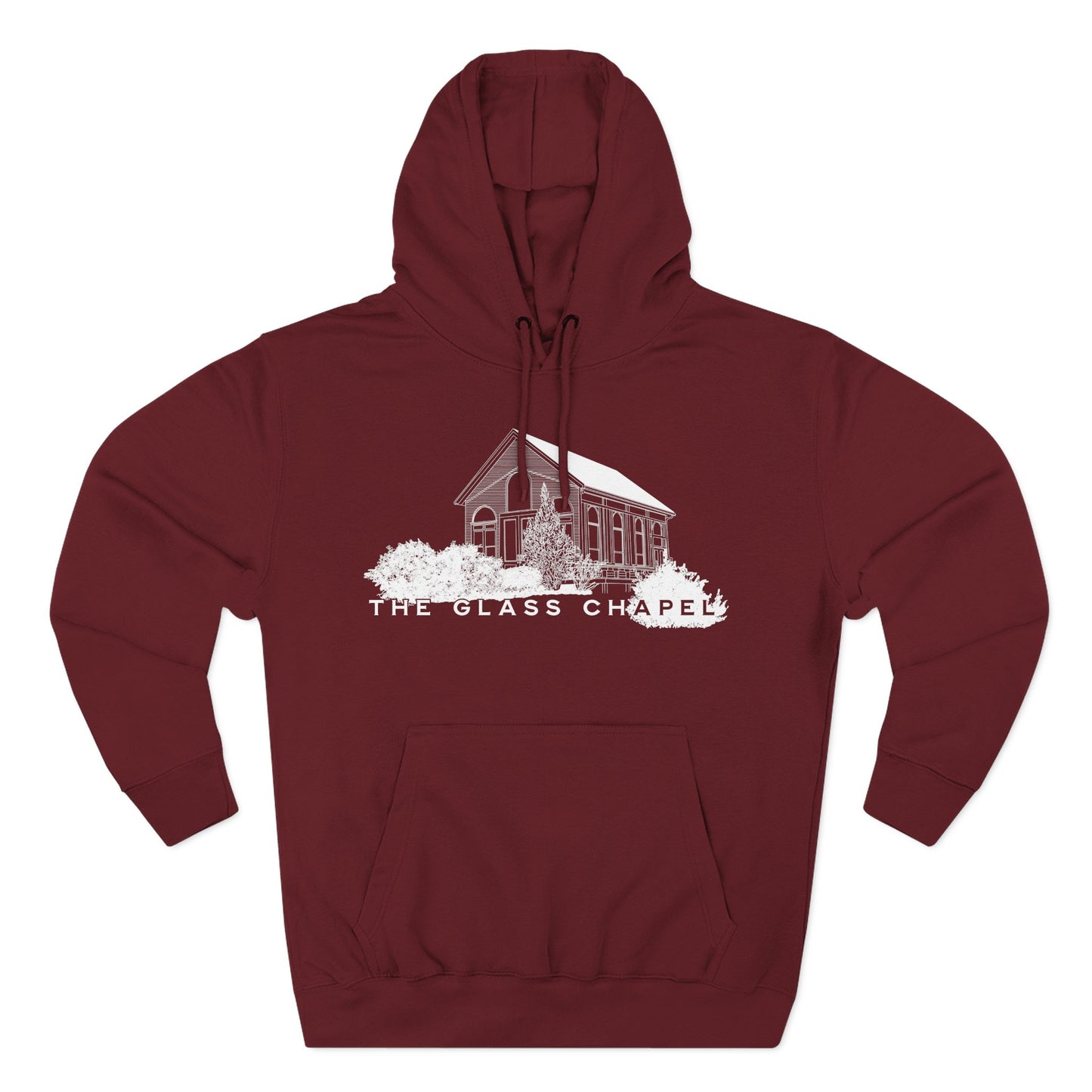 The Glass Chapel Logo Hoodie
