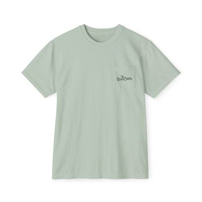 The Glass Chapel Logo Pocket Tee