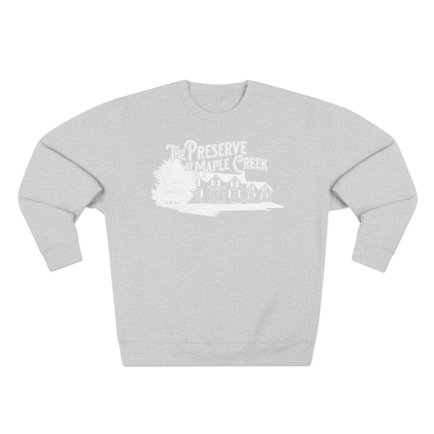 The Preserve at Maple Creek Logo Crewneck