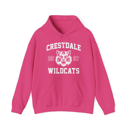 Crestdale Wildcats 26–27 Crewneck Sweatshirt