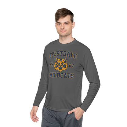 Crestdale Wildcats 26-27 Moisture Wicking Long Sleeve