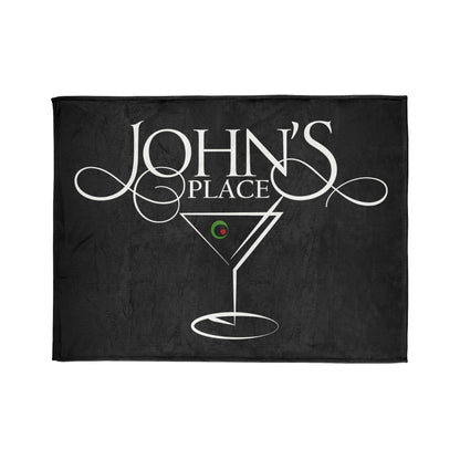 John's Place - Soft Polyester Blanket