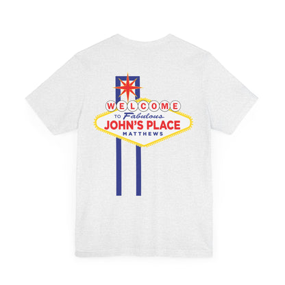 John's Place - Vegas - Staff Shirt