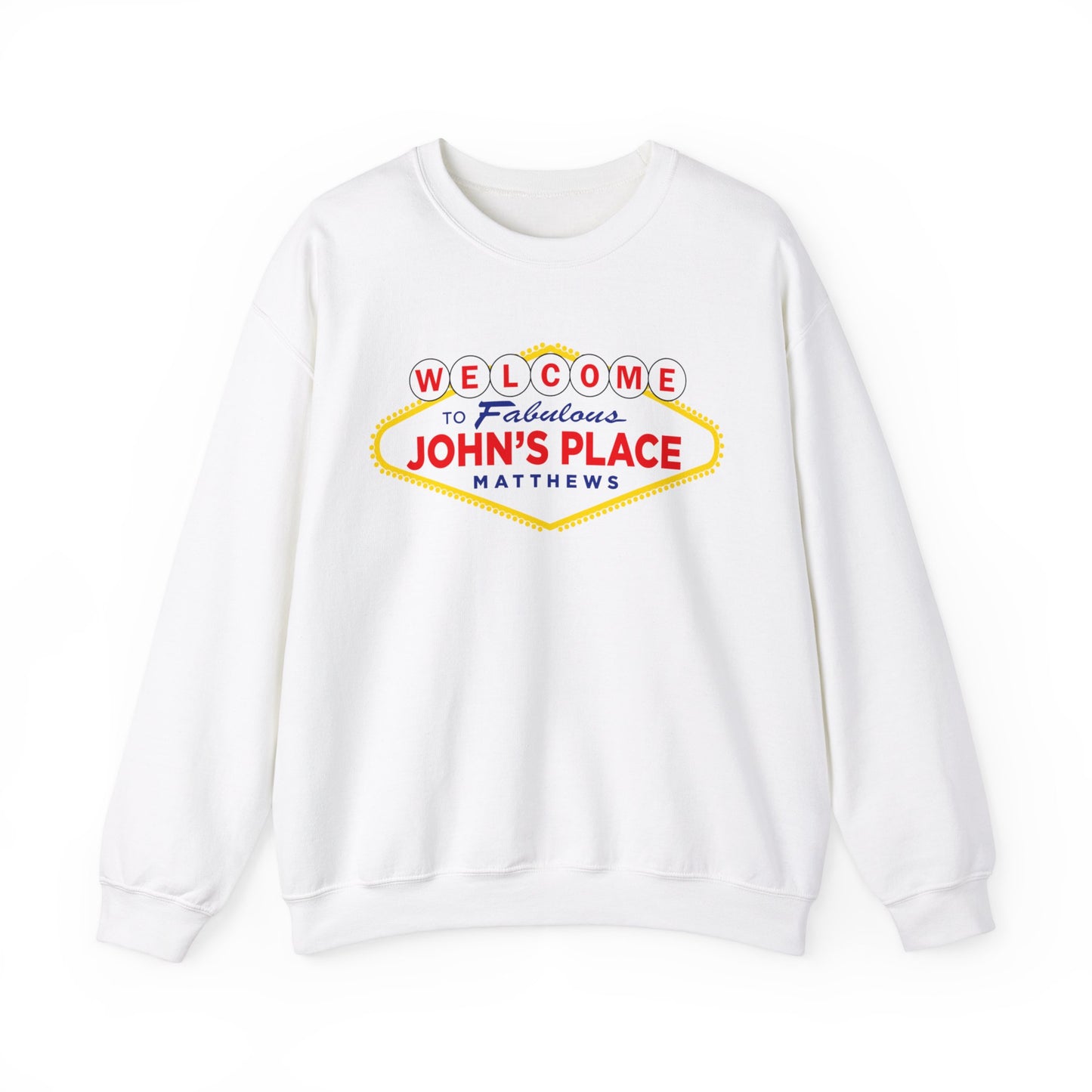 John's Place - Vegas - Crewneck