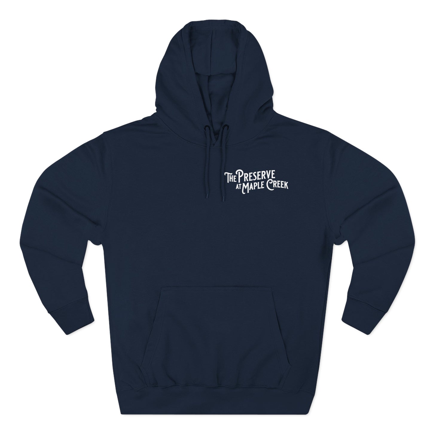 The Preserve at Maple Creek Front/Back Hoodie