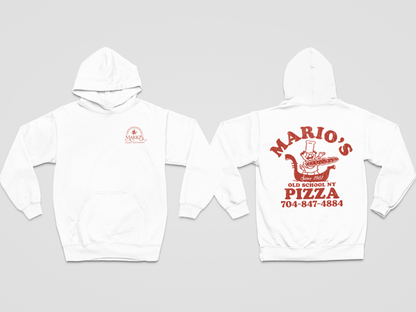 Mario's Italian Restaurant - Old School - Hoodie