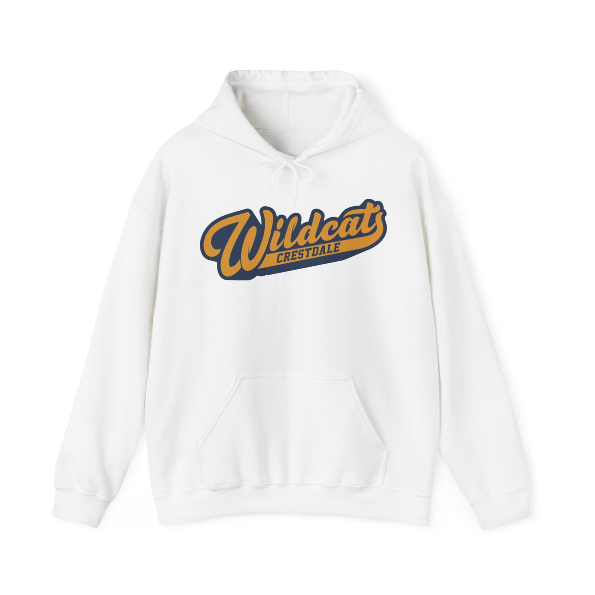Crestdale Wildcats Retro Hoodie