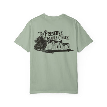 The Preserve at Maple Creek Two-Sided Logo Tee
