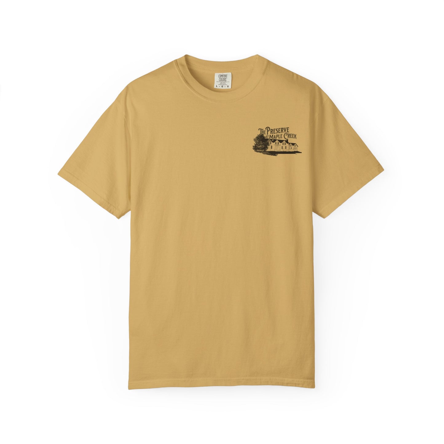 The Preserve at Maple Creek Two-Sided Logo Tee