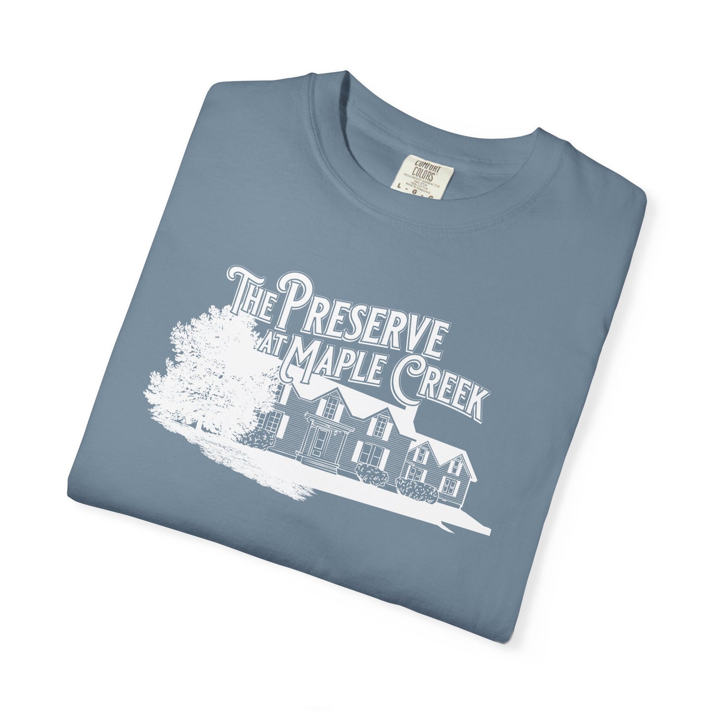 The Preserve at Maple Creek Logo Tee