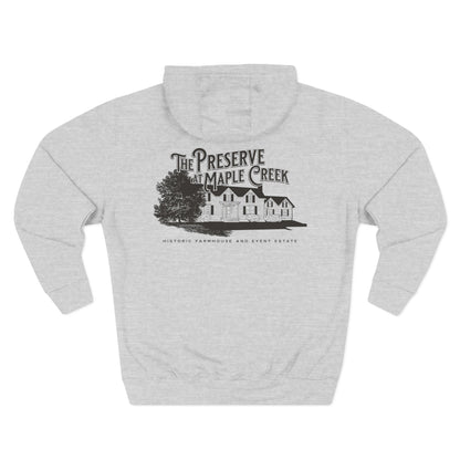 The Preserve at Maple Creek Front/Back Hoodie