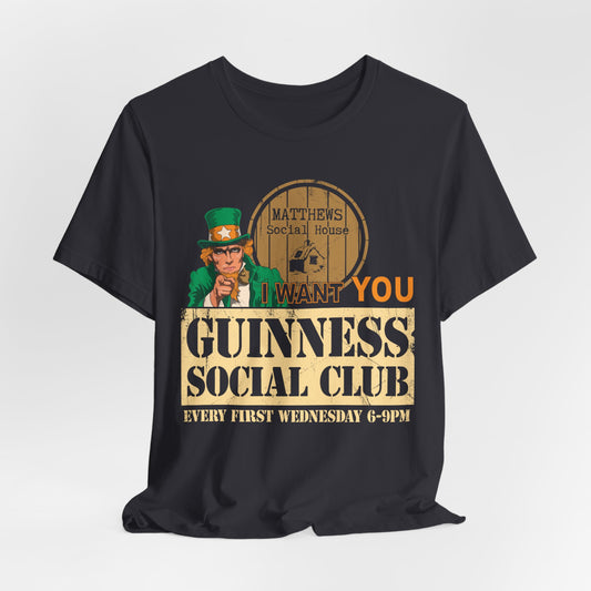 MSH - Guinness Social Club - 1-sided
